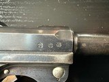 BEAUTIFUL LUGER 1936 S/42 RIG TWO MATCHED MAGS! - 5 of 15