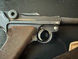 BEAUTIFUL LUGER 1936 S/42 RIG TWO MATCHED MAGS! - 4 of 15