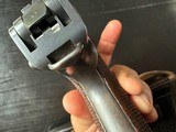 BEAUTIFUL LUGER 1936 S/42 RIG TWO MATCHED MAGS! - 10 of 15