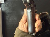 BEAUTIFUL LUGER 1936 S/42 RIG TWO MATCHED MAGS! - 7 of 15