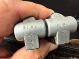 BEAUTIFUL LUGER 1936 S/42 RIG TWO MATCHED MAGS! - 13 of 15