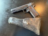 EARLY COLT 1911 .45 with PROVENANCE for WWI AIR SERVICE - 1 of 15