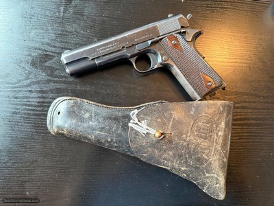 EARLY COLT 1911 .45 with PROVENANCE for WWI AIR SERVICE
