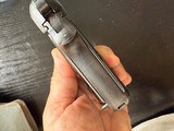 RARE BERETTA 1935 GERMAN WAFFENAMT WWII - 10 of 14
