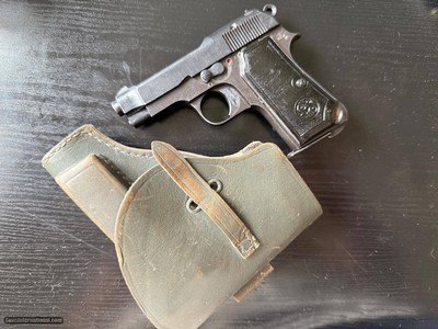 RARE BERETTA 1935 GERMAN WAFFENAMT WWII