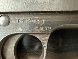 RARE BERETTA 1935 GERMAN WAFFENAMT WWII - 7 of 14