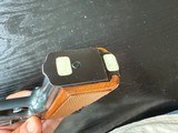 MINT “ANIB” BROWNING FN HI POWER PISTOL TANGENT SLOTTED. - 11 of 14