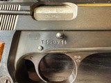 MINT “ANIB” BROWNING FN HI POWER PISTOL TANGENT SLOTTED. - 6 of 14