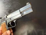 MINT “ANIB” BROWNING FN HI POWER PISTOL TANGENT SLOTTED. - 7 of 14