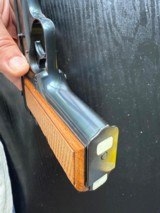 MINT “ANIB” BROWNING FN HI POWER PISTOL TANGENT SLOTTED. - 9 of 14
