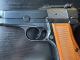MINT “ANIB” BROWNING FN HI POWER PISTOL TANGENT SLOTTED. - 13 of 14