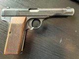 Mint FN 1922 Browning WWII AKAH “Shooting Policeman” marked - 5 of 12