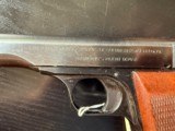 Mint FN 1922 Browning WWII AKAH “Shooting Policeman” marked - 2 of 12