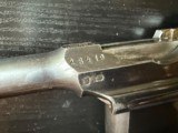 BEAUTIFUL MAUSER C96 BROOMHANDLE
FLATSIDE with STOCK, NEAR MINT - 3 of 15