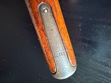BEAUTIFUL MAUSER C96 BROOMHANDLE
FLATSIDE with STOCK, NEAR MINT - 15 of 15