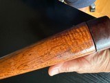BEAUTIFUL MAUSER C96 BROOMHANDLE
FLATSIDE with STOCK, NEAR MINT - 12 of 15