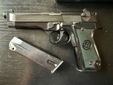 BEAUTIFUL EARLY BERETTA 92S ANIB - 3 of 15