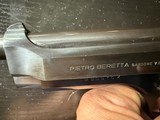BEAUTIFUL EARLY BERETTA 92S ANIB - 13 of 15