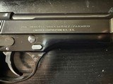 BEAUTIFUL EARLY BERETTA 92S ANIB - 9 of 15