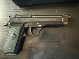 BEAUTIFUL EARLY BERETTA 92S ANIB - 6 of 15