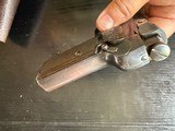 MINT F.L. Seblstlader Langenhan Pistol WWI Rig Early - 11 of 14