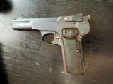 MINT F.L. Seblstlader Langenhan Pistol WWI Rig Early - 14 of 14