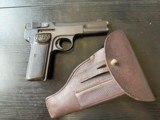 MINT F.L. Seblstlader Langenhan Pistol WWI Rig Early