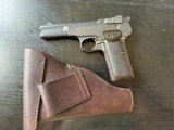 MINT F.L. Seblstlader Langenhan Pistol WWI Rig Early - 6 of 14