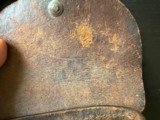 MINT F.L. Seblstlader Langenhan Pistol WWI Rig Early - 5 of 14