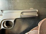 MINT F.L. Seblstlader Langenhan Pistol WWI Rig Early - 3 of 14