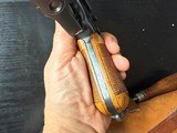 RARE MAUSER C96 BROOMHANDLE “RED 9” KRIEGSMARINE RIG - 11 of 15