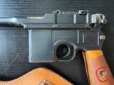 RARE MAUSER C96 BROOMHANDLE “RED 9” KRIEGSMARINE RIG - 2 of 15