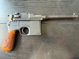 RARE MAUSER C96 BROOMHANDLE “RED 9” KRIEGSMARINE RIG - 6 of 15
