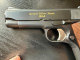 RARE GENERAL OFFICER RIA M15 PISTOL COMPLETE SET with PROVENANCE MINT - 12 of 12