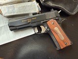 RARE GENERAL OFFICER RIA M15 PISTOL COMPLETE SET with PROVENANCE MINT - 3 of 12