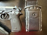 RARE MINT BERETTA M9 GENERAL OFFICER PISTOL COMPLETE SET - 3 of 14
