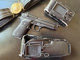 RARE MINT BERETTA M9 GENERAL OFFICER PISTOL COMPLETE SET - 4 of 14