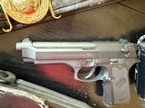 RARE MINT BERETTA M9 GENERAL OFFICER PISTOL COMPLETE SET - 2 of 14