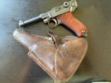 RARE pre-WWI LUGER RIG PRIVATE PURCHASE 1908 - 1 of 15