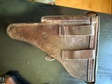 RARE pre-WWI LUGER RIG PRIVATE PURCHASE 1908 - 14 of 15