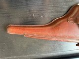 MINT Artillery Luger Stock/Holster combination 1915 Stunning Unit Marked! - 6 of 14