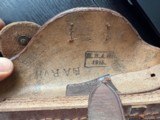 MINT Artillery Luger Stock/Holster combination 1915 Stunning Unit Marked! - 3 of 14