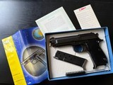 MINT BERETTA 1951(951) BRIGADIER ANIB BOXED - 1 of 10