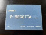 MINT BERETTA 1951(951) BRIGADIER ANIB BOXED - 2 of 10