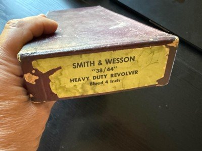 Smith & Wesson
S&W Heavy Duty Revolver Transitional Box