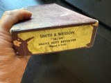 Smith & Wesson
S&W Heavy Duty Revolver Transitional Box