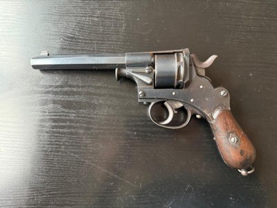 ANTIQUE DUTCH M1873 OFFICERS REVOLVER