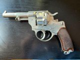 RARE FRENCH NAVY Model 1874M REVOLVER ANTIQUE