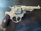 RARE FRENCH NAVY Model 1874M REVOLVER ANTIQUE - 6 of 15