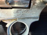RARE FRENCH NAVY Model 1874M REVOLVER ANTIQUE - 8 of 15